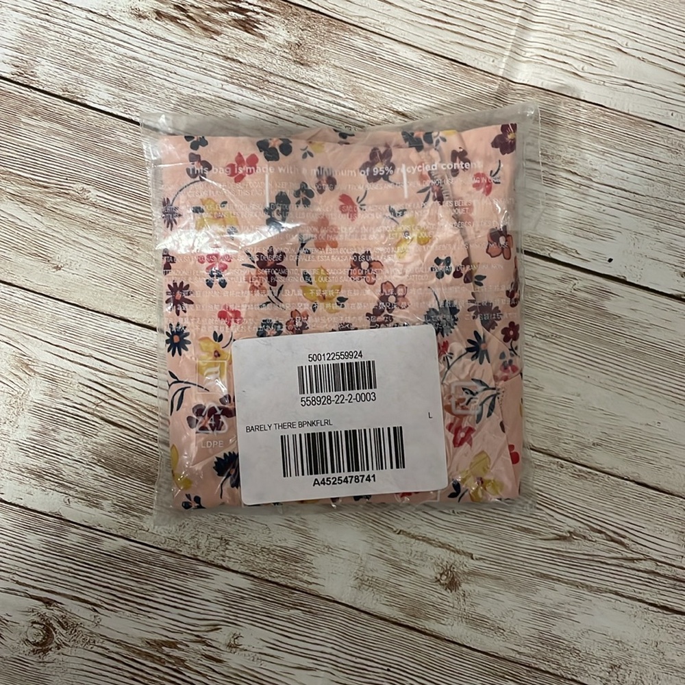 🆕 RESERVED PSH Old Navy Women’s High-Waisted No-Show Brief Underwear Pink Floral - Picture 10 of 15